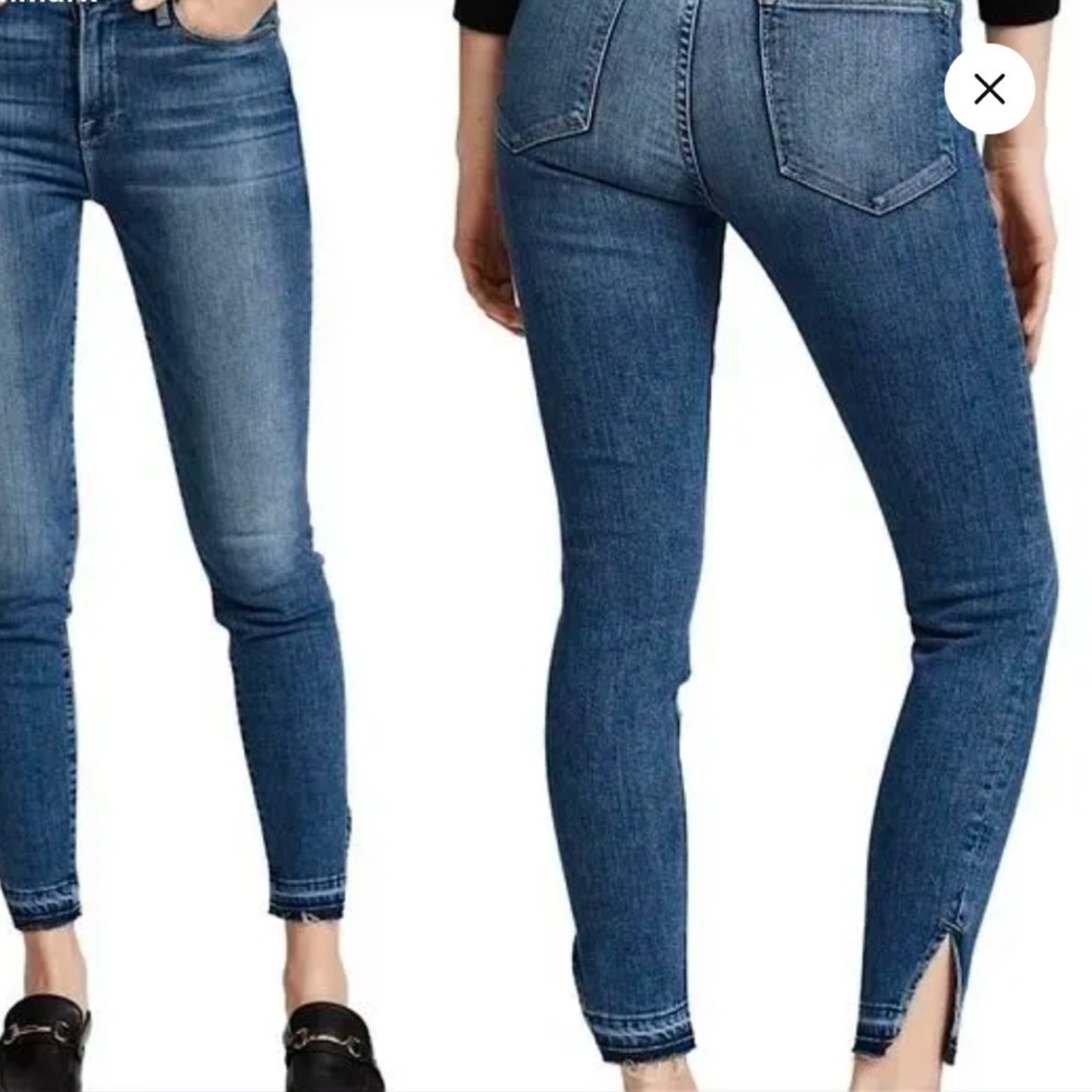 FRAME Le High Skinny Jeans - Size 27. EUC